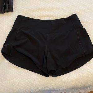 Lululemon speed short shorts size 8 tall
